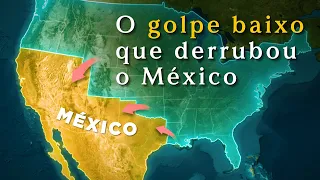 Por que perder o território para os EUA foi o Grande erro do México?