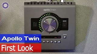 NAMM 2017: UA Apollo Twin MKII