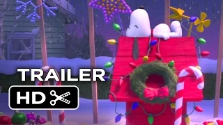 The Peanuts Movie Official Teaser Trailer #2 (2015) - Animated Movie HD