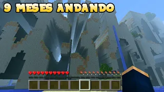 🔥 PRIMEIRO JOGADOR que andou até as FAR LANDS no MINECRAFT