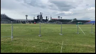 Exclusive Rammstein Keine Lust Soundcheck Rehearsal in Prague! 🔥🎤 New Footage Inside!