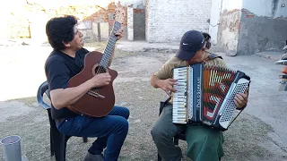 Potro argentino. chamamé. autor. Kachito Juárez. con la guitarra de Héctor Gorosiro