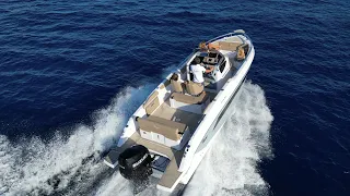 Ranieri International 275 SL "tour onboard e prova in mare"