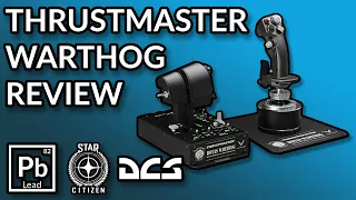 Thrustmaster Warthog HOTAS Review for DCS, MSFS, Star Citizen