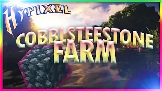 Die beste Cobblestone Farm in Hypixel Skyblock [GER]