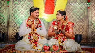 A Classic Telugu wedding Teaser | Divyavani+ Ashwin kumar | Trailer | Cinematic | 4K | 2022