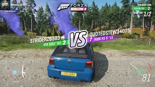 They Don't Know It's A Trap! - Forza Horizon 4 Eliminator