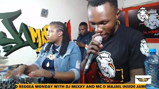 DJ MEXXY FT MC D MAJAIL LIVE JAMDOWN TV