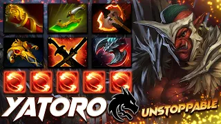 Yatoro Troll Warlord Unstoppable - Dota 2 Pro Gameplay [Watch & Learn]