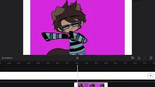 I tried pink screen instead of green screen :0 it’s so much cleaner