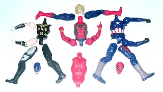 Avengers All Friends Toys