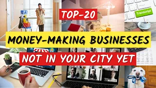 20 MONEY MAKING BUSINESS IDEAS 2023 - Business franchises