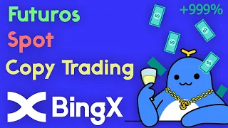 BingX TUTORIAL para PRINCIPIANTES 🏆 (Futuros , Spot , Copy Trading...) en PC y MOVIL