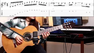 How to play "Tu le sais" by Roulez Jeunesse (w/ tabs)