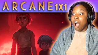 Arcane | 1x1 welcome to the playground | First Time Watching