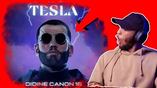 Didine Canon 16 - Tesla Reaction