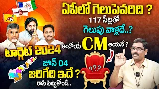 Astrologer Chilukuru Udaya Bhaskar Swamiji About AP CM in 2024 | #apnextcm | MQUBE