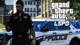 GTA 5 LSPDFR: Streets of Justice - Road Rage Brawl