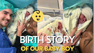 MY BIRTH STORY + Emergency C-Section, Pregnancy w. Fibroids.