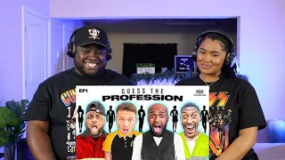 Kidd and Cee Reacts To Guess The Profession Episode 1