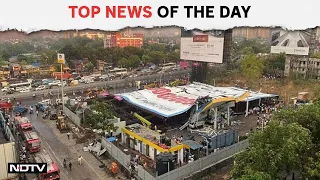 Mumbai Billboard Accident: Billboard Tragedy, Several Feared Trapped | Biggest Stories Of May 15, 24