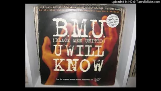 BMU u will know ( u s radio mix 4,00 ( 1995 )