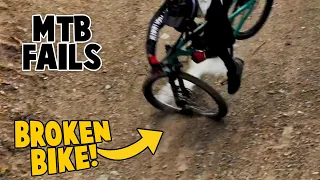 MTB Fails 2021 #27 | Best MTB Crashes Compilation 2021 ( NEW )