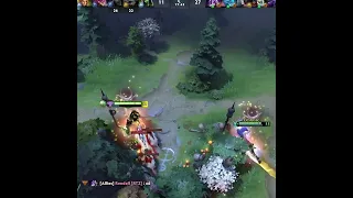 Gorgc steals his mids rampage as revenge for ks 🤣🤣🤣 #Dota2 #Shorts