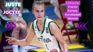 JUSTE JOCYTE (05) LithuaniaFrance & EuroBasket Women
