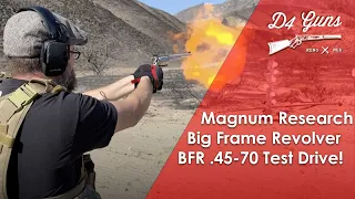 Magnum Research BFR .45-70 Gov't.