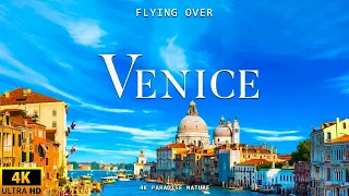 Venice 4K Amazing Aerial Film Meditation Relaxing Music Nature Video UltraHD