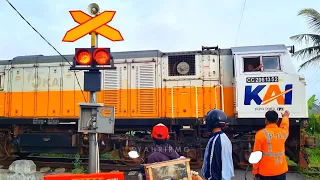 Early Warning System (Manual) Perlintasan Kereta Api Pasiruncal Garut