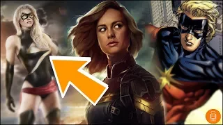 Captain Marvel rumors suggest Mar-Vell & Ms.Marvel Suit & Avengers 4 Theory