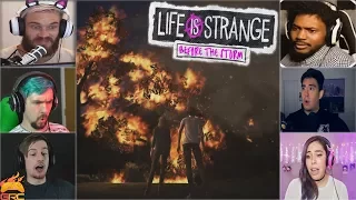 Gamers Reactions to Rachel Starting a Forest Fire | Life is Strange: Before the Storm