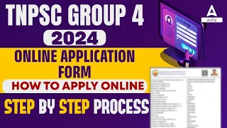 How To Apply Group 4 Exam In Online 2024 | TNPSC Group 4 Apply Online Tamil 2024 | Adda247 Tamil