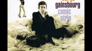 Comic Strip 1967 Gainsbourg By Sebastian Vestae