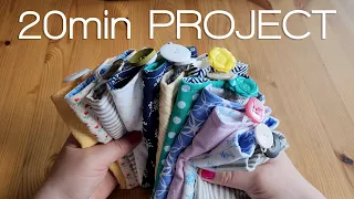 Easy 20 Minute Sunglasses Case DIY | Beginner-friendly Step-by-step Tutorial