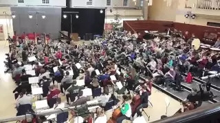 NYO Winter 2016: Prokofiev Symphony No. 5 Rehearsal, Nicholas Collon