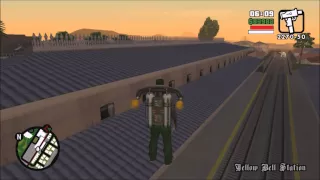 GTA San Andreas Mission  68 Green Goo Walkthrough (XBOX360)
