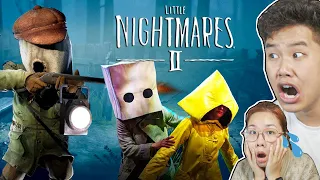 bqThanh và Ốc Chơi Little Nightmares 2 Rồi Đã Gặp Những Chuyện Gì Đáng Sợ ??? - Part 1