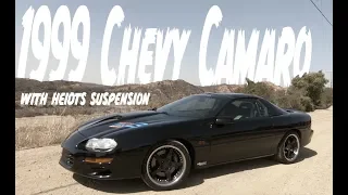 This 1999 Chevy Camaro has been transformed by its Heidts Suspension