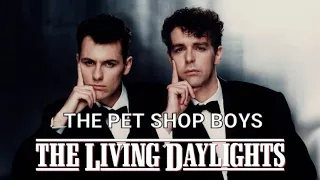 The Living Daylights 1987 - Alternative Title Sequence With The Pet Shops Boys Rejected Theme.