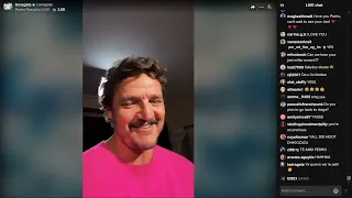 Pedro Pascal TikTok 4/11/22