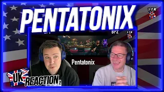 Pentatonix My Favourite Things Reaction