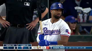 MLB Seattle Mariners vs Texas Rangers FULL GAME - 25.04.2024