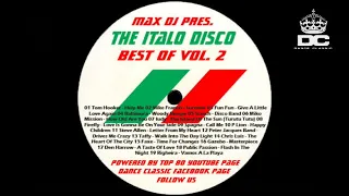 MAX DJ  - The Italo Disco Best Of Vol. 2.