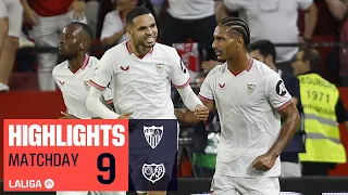 Highlights Sevilla FC vs Rayo Vallecano (2-2)