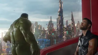 Hulk muy desnudo - Thor: Ragnarok (2017) ‧ CLIP HD