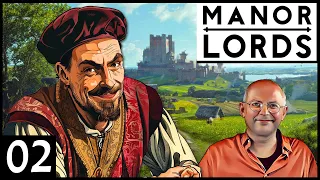 Riesen-Update! MANOR LORDS Weißkäppchen (02) Early Access [Deutsch]