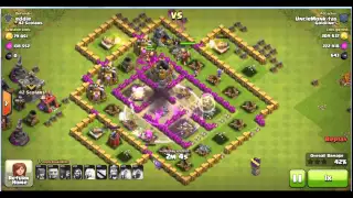 Th7 best resource gaining strategy (Giants/wizards/healer/wallbreaker)